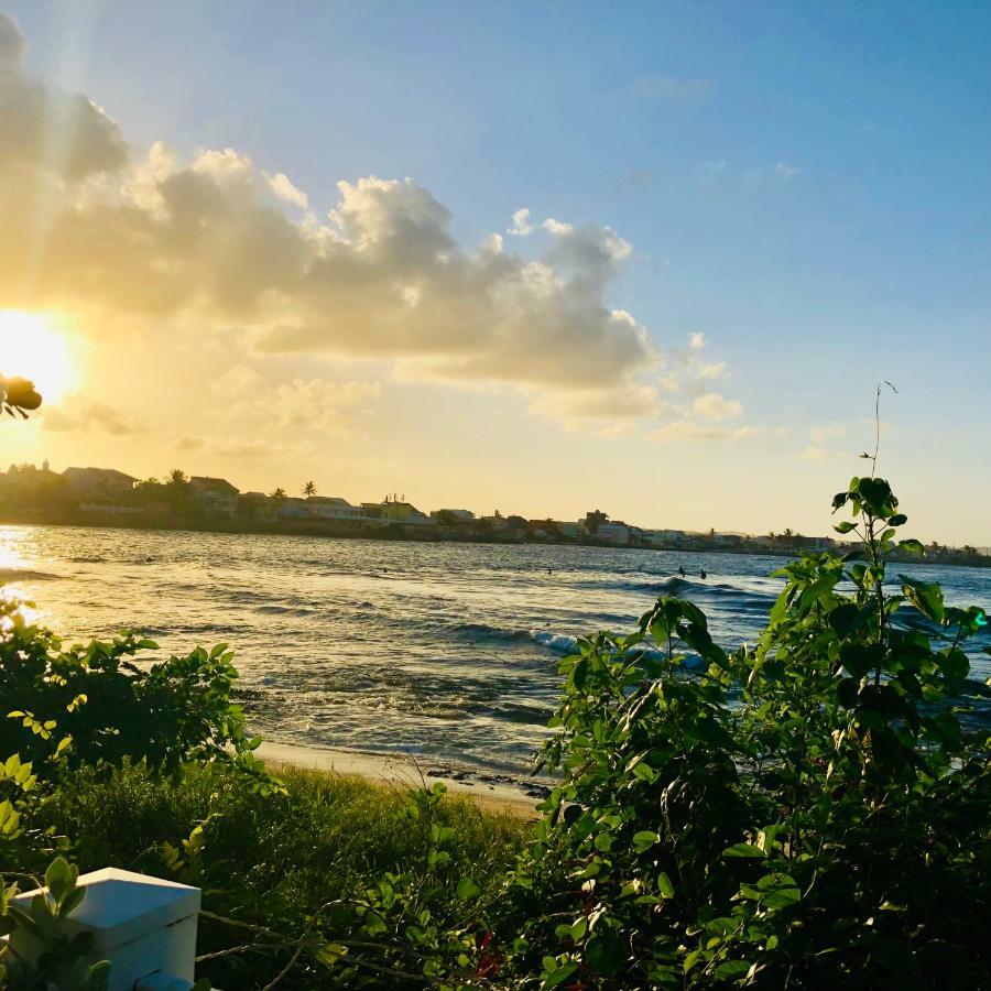 Appartement Au Bord De L'Eau Le Moule Esterno foto